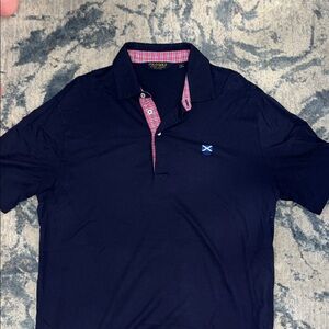 Polo by Ralph Lauren Dark Blue Polo with Red Details